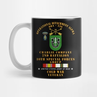 ODA 236 - C Co, 2nd Bn 10th SFG w COLD SVC Mug